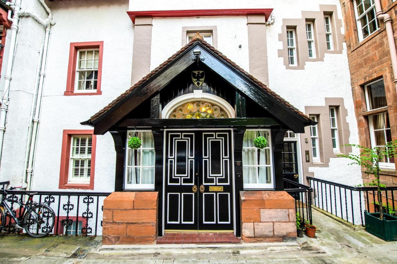 Famous House, 1 Minute From Edinburgh Castle Lägenhet Exteriör bild